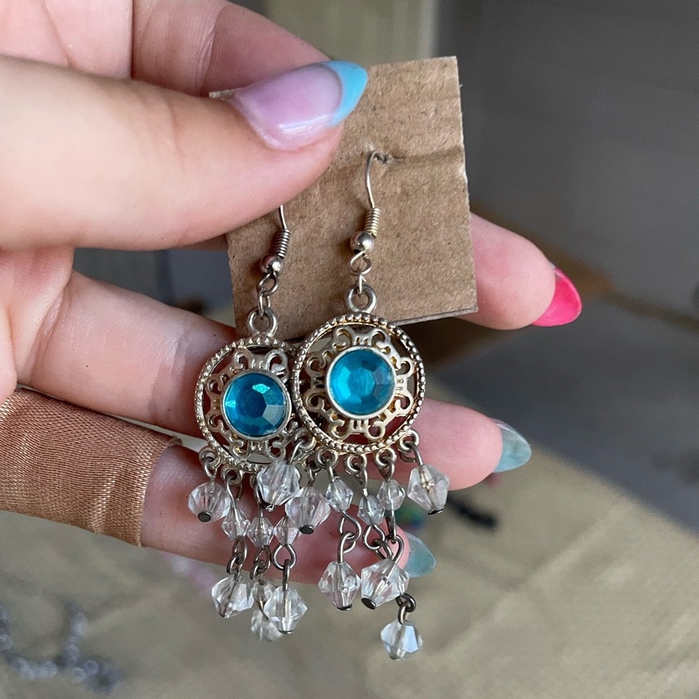 Dangle earrings